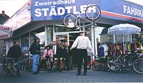 Zweiradhaus Städtler Dresden - Das jährliche Frühjahrsfest gehört seit langem zur Tradition dazu